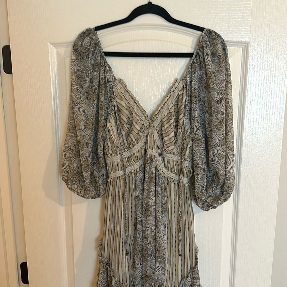 Free people maxi dress